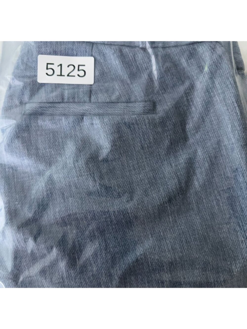 Banana Republic Sloan Ankle Pants Size 6 Large Blue Light Wash Stretch - Picture 13 of 13